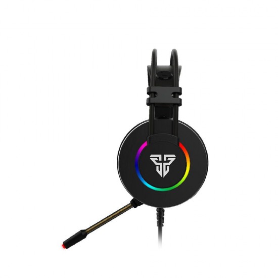 HG23 Game Headphone 7.1 Surround Sound RGB USB Wired Bass Gaming Headset with Mic for Computer PC for PS4 Gamer