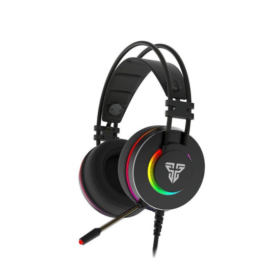HG23 Game Headphone 7.1 Surround Sound RGB USB Wired Bass Gaming Headset with Mic for Computer PC for PS4 Gamer HG23 Game Headphone 7.1 Surround Sound RGB USB Wired Bass Gaming Headset with Mic for Computer PC for PS4 Gamer