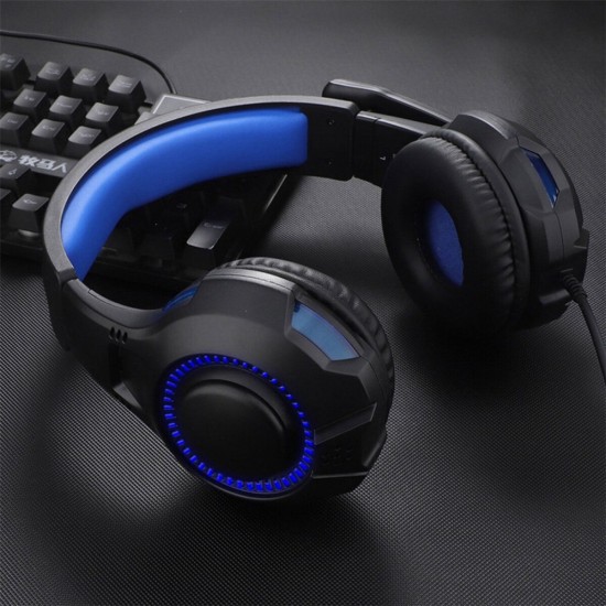 G50 Gaming Headset USB 3.5mm Stereo Surround Sound Video Audio Headphones Earphone for PS4 Computer PC Gamer