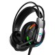 Game Headphone 3.5mm Bass RGB Gaming Wireless Rotatable Foldable Over-Ear Headset Stereo Sound Headphones Game Headphone 3.5mm Bass RGB Gaming Wireless Rotatable Foldable Over-Ear Headset Stereo Sound Headphones