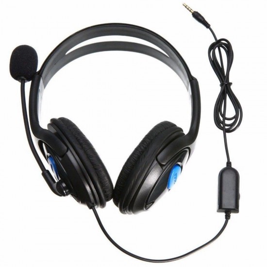 Gaming Headset 3.5mm + USB Wired Omnidirectional Headphone Deep Bass Earphone With Mic for PS4 Gaming Headset 3.5mm + USB Wired Omnidirectional Headphone Deep Bass Earphone With Mic for PS4