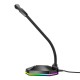 Gaming Microphone 360 degree RGB for Computer Desktop Professional Dual Mic LED
