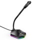 Gaming Microphone 360 degree RGB for Computer Desktop Professional Dual Mic LED Gaming Microphone 360 degree RGB for Computer Desktop Professional Dual Mic LED