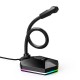 Gaming Microphone 360 degree RGB for Computer Desktop Professional Dual Mic LED Gaming Microphone 360 degree RGB for Computer Desktop Professional Dual Mic LED