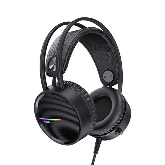 W100 Gaming Headset 3.5mm Jax & USB Wired Headphone with Omnidirectional Microphone for iPad for PS4 PC Laptop Tablet Phones W100 Gaming Headset 3.5mm Jax & USB Wired Headphone with Omnidirectional Microphone for iPad for PS4 PC Laptop Tablet Phones