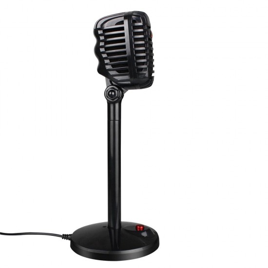 F13 Computer Live Microphone 360° Sound Pickup Adjustable Angle USB interface Voice Video Chat Microphone for Conference Lecture Game Live Broadcast F13 Computer Live Microphone 360° Sound Pickup Adjustable Angle USB interface Voice Video Chat Microphone for Conference Lecture Game Live Broadcast