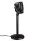 F13 Computer Live Microphone 360° Sound Pickup Adjustable Angle USB interface Voice Video Chat Microphone for Conference Lecture Game Live Broadcast