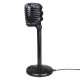 F13 Computer Live Microphone 360° Sound Pickup Adjustable Angle USB interface Voice Video Chat Microphone for Conference Lecture Game Live Broadcast F13 Computer Live Microphone 360° Sound Pickup Adjustable Angle USB interface Voice Video Chat Microphone for Conference Lecture Game Live Broadcast