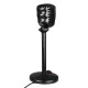 F13 Computer Live Microphone 360° Sound Pickup Adjustable Angle USB interface Voice Video Chat Microphone for Conference Lecture Game Live Broadcast