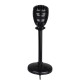 F13 Computer Live Microphone 360° Sound Pickup Adjustable Angle USB interface Voice Video Chat Microphone for Conference Lecture Game Live Broadcast