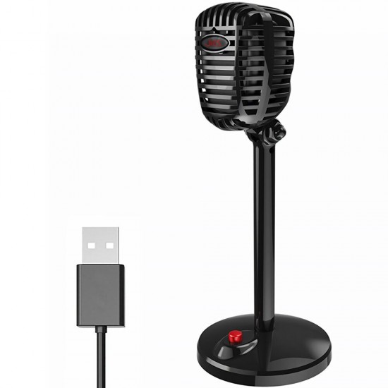 F13 Computer Live Microphone 360° Sound Pickup Adjustable Angle USB interface Voice Video Chat Microphone for Conference Lecture Game Live Broadcast F13 Computer Live Microphone 360° Sound Pickup Adjustable Angle USB interface Voice Video Chat Microphone for Conference Lecture Game Live Broadcast