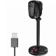 F13 Computer Live Microphone 360° Sound Pickup Adjustable Angle USB interface Voice Video Chat Microphone for Conference Lecture Game Live Broadcast F13 Computer Live Microphone 360° Sound Pickup Adjustable Angle USB interface Voice Video Chat Microphone for Conference Lecture Game Live Broadcast