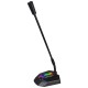 TSP202 Wired Microphone RGB Lighting Bendable USB Microphone Voice Chat Video Conference Microphone For Desktop Laptop TSP202 Wired Microphone RGB Lighting Bendable USB Microphone Voice Chat Video Conference Microphone For Desktop Laptop