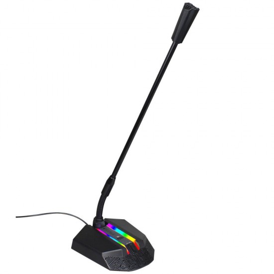 TSP202 Wired Microphone RGB Lighting Bendable USB Microphone Voice Chat Video Conference Microphone For Desktop Laptop TSP202 Wired Microphone RGB Lighting Bendable USB Microphone Voice Chat Video Conference Microphone For Desktop Laptop