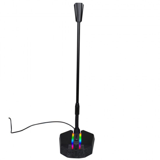 TSP202 Wired Microphone RGB Lighting Bendable USB Microphone Voice Chat Video Conference Microphone For Desktop Laptop TSP202 Wired Microphone RGB Lighting Bendable USB Microphone Voice Chat Video Conference Microphone For Desktop Laptop