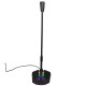 TSP202 Wired Microphone RGB Lighting Bendable USB Microphone Voice Chat Video Conference Microphone For Desktop Laptop TSP202 Wired Microphone RGB Lighting Bendable USB Microphone Voice Chat Video Conference Microphone For Desktop Laptop