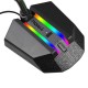 TSP202 Wired Microphone RGB Lighting Bendable USB Microphone Voice Chat Video Conference Microphone For Desktop Laptop