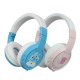 VT02 Wireless Headphone Children Bluetooth 5.0 Blue/Pink TF Card Supported Bulit-in Microphone Headphone Children English Listening Earphone