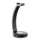 Headphone Stand with Wireless Fast Charging USB2.0/3.0 Charging Port Table Organizer