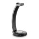 Headphone Stand with Wireless Fast Charging USB2.0/3.0 Charging Port Table Organizer Headphone Stand with Wireless Fast Charging USB2.0/3.0 Charging Port Table Organizer