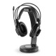 Headphone Stand with Wireless Fast Charging USB2.0/3.0 Charging Port Table Organizer