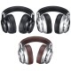 Headphones Wireless bluetooth Headphones EQ Mode Super Bass Stereo HIFIV4.2 Headset LED Rotatable Foldable Over-Ear Headphones