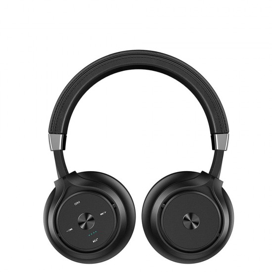 Headphones Wireless bluetooth Headphones EQ Mode Super Bass Stereo HIFIV4.2 Headset LED Rotatable Foldable Over-Ear Headphones