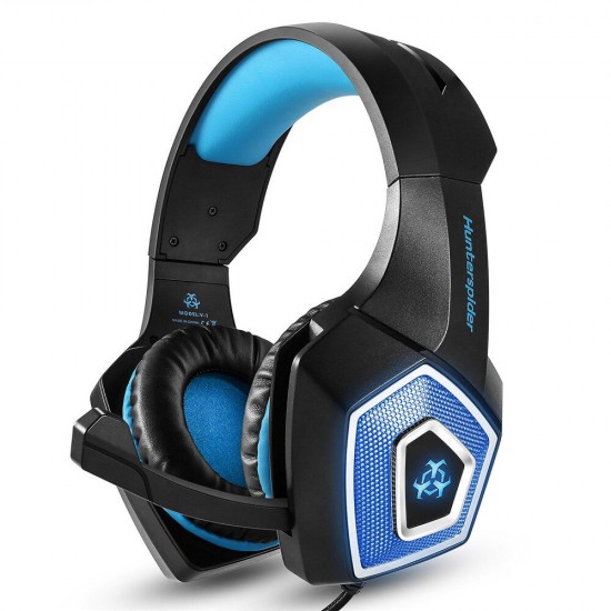V1 Game Headset 3.5mm+USB Wired Bass Stereo RGB Gaming Headphone with Mic for Computer PC Gamer V1 Game Headset 3.5mm+USB Wired Bass Stereo RGB Gaming Headphone with Mic for Computer PC Gamer