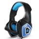V1 Game Headset 3.5mm+USB Wired Bass Stereo RGB Gaming Headphone with Mic for Computer PC Gamer