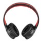 B1 Headphone bluetooth5.0 Headset Wireless 8D Surround Long Battery Life 3.5mmAudio Line 40mm Large Moving Coil Noise reduction Pink Black Gray