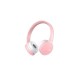 B1 Headphone bluetooth5.0 Headset Wireless 8D Surround Long Battery Life 3.5mmAudio Line 40mm Large Moving Coil Noise reduction Pink Black Gray