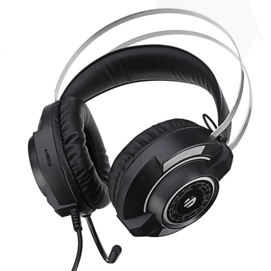 G2 Computer Headset Dedicated for Games 7.1 Virtual Surround Sound Colorful Breathing Light Wired USB Adjustable Microphone Lightweight Black G2 Computer Headset Dedicated for Games 7.1 Virtual Surround Sound Colorful Breathing Light Wired USB Adjustable Microphone Lightweight Black