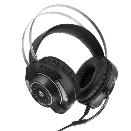 G2 Computer Headset Dedicated for Games 7.1 Virtual Surround Sound Colorful Breathing Light Wired USB Adjustable Microphone Lightweight Black G2 Computer Headset Dedicated for Games 7.1 Virtual Surround Sound Colorful Breathing Light Wired USB Adjustable Microphone Lightweight Black