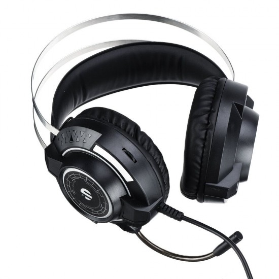 G2 Computer Headset Dedicated for Games 7.1 Virtual Surround Sound Colorful Breathing Light Wired USB Adjustable Microphone Lightweight Black G2 Computer Headset Dedicated for Games 7.1 Virtual Surround Sound Colorful Breathing Light Wired USB Adjustable Microphone Lightweight Black