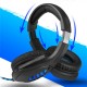 J1 Game Headset 3.5mm+USB Wired Bass 360° Stereo RGB Gaming Headphone with Foldable Mic for Computer PC Gamer J1 Game Headset 3.5mm+USB Wired Bass 360° Stereo RGB Gaming Headphone with Foldable Mic for Computer PC Gamer
