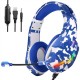 J10 Game Headset 3.5mm+USB 40mm Drive Wired Stereo RGB Gaming Headphone with Mic LED Light for Computer PC Gamer J10 Game Headset 3.5mm+USB 40mm Drive Wired Stereo RGB Gaming Headphone with Mic LED Light for Computer PC Gamer