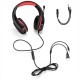 J10 Gaming Headset 3.5mm+USB 40mm Drive Wired Stereo RGB Game Headphone with Mic LED Light for Computer PC Gamer