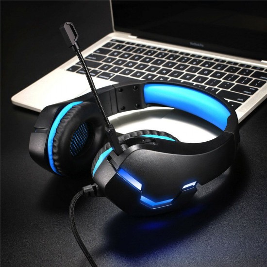 J10 Gaming Headset 3.5mm+USB 40mm Drive Wired Stereo RGB Game Headphone with Mic LED Light for Computer PC Gamer J10 Gaming Headset 3.5mm+USB 40mm Drive Wired Stereo RGB Game Headphone with Mic LED Light for Computer PC Gamer