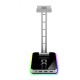 JSR-1 RGB Headphone Stand Headset Holder with 3 USB Ports 1 Type-c Aluminum Alloy Multi-functional Base JSR-1 RGB Headphone Stand Headset Holder with 3 USB Ports 1 Type-c Aluminum Alloy Multi-functional Base
