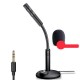 F11 Multi-functional 360 Degree Omnidirectional Game Microphone 3.5mm Interface Computer Gaming Microphone