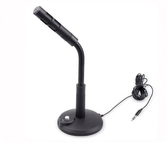 F11 Multi-functional 360 Degree Omnidirectional Game Microphone 3.5mm Interface Computer Gaming Microphone