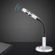 F11 Multi-functional 360 Degree Omnidirectional Game Microphone 3.5mm Interface Computer Gaming Microphone F11 Multi-functional 360 Degree Omnidirectional Game Microphone 3.5mm Interface Computer Gaming Microphone