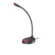 F12 Gooseneck Desktop Computer 360o Omnidirectional Gaming Microphone USB Version