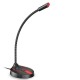 F12 Gooseneck Desktop Computer 360o Omnidirectional Gaming Microphone USB Version