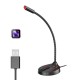 F12 Gooseneck Desktop Computer 360o Omnidirectional Gaming Microphone USB Version F12 Gooseneck Desktop Computer 360o Omnidirectional Gaming Microphone USB Version
