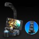F16 Multi-functional Game Light Microphone USB 7.1 Computer Gaming Microphone with Tune Phone Holder F16 Multi-functional Game Light Microphone USB 7.1 Computer Gaming Microphone with Tune Phone Holder