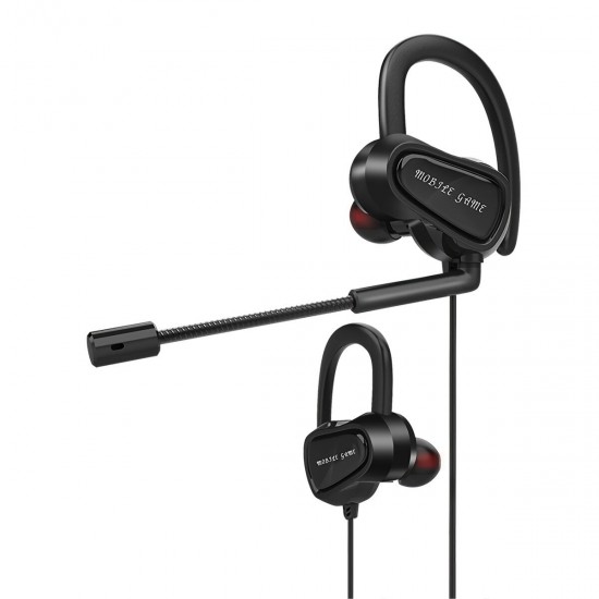 V6B Wired In-ear Game Earphone Universal 3.5mm Earbuds Mobile Phone Earphones with Microphone For Computer Smartphone Gaming Headsets V6B Wired In-ear Game Earphone Universal 3.5mm Earbuds Mobile Phone Earphones with Microphone For Computer Smartphone Gaming Headsets