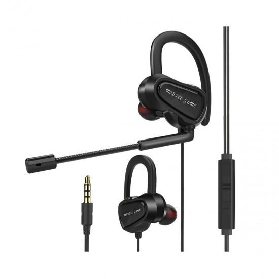 V6B Wired In-ear Game Earphone Universal 3.5mm Earbuds Mobile Phone Earphones with Microphone For Computer Smartphone Gaming Headsets V6B Wired In-ear Game Earphone Universal 3.5mm Earbuds Mobile Phone Earphones with Microphone For Computer Smartphone Gaming Headsets
