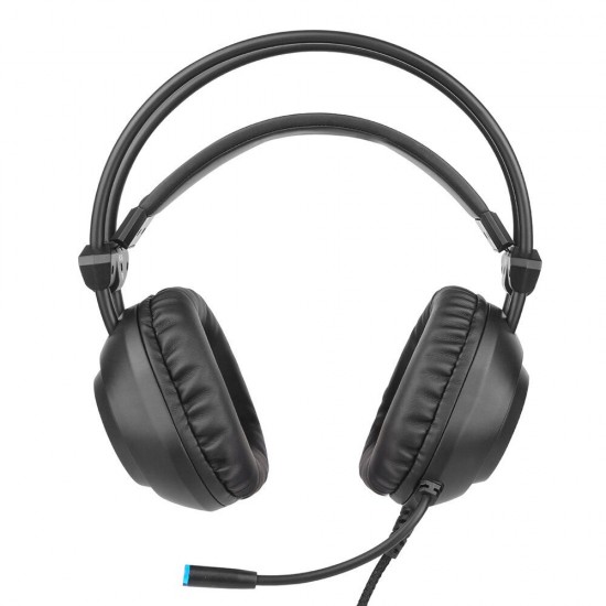 K16 Gaming Headset Surround Sound Effect System Exquisite 7-color LED Lights Omni-directional Noise Reduction Microphone
