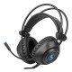 K16 Gaming Headset Surround Sound Effect System Exquisite 7-color LED Lights Omni-directional Noise Reduction Microphone